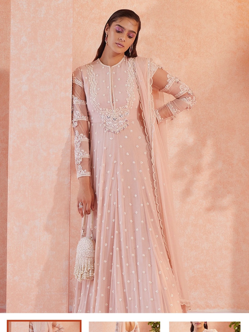Ridhi Mehra
Zara Anarkali with Dupatta